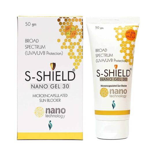 S-Shield Nano Gel SPF 30+ (50g)