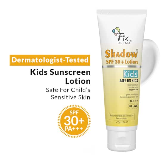 Fixderma Shadow SPF 30 Lotion for Kids (75g)