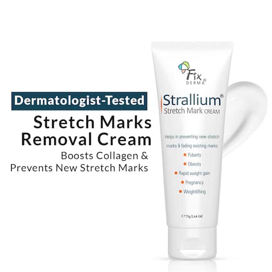 Fixderma Strallium Anti Stretch Mark Cream (75g)