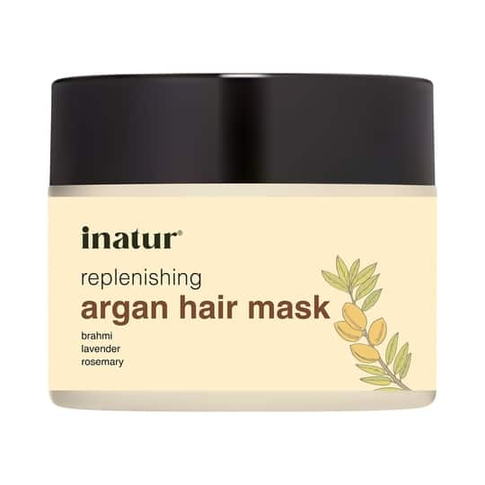 Inatur Argan Oil Hair Treatment Mask (200g)