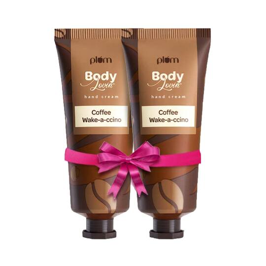 Plum Bodylovin Coffee Wake-A-Ccino Hand Cream (2Pcs)