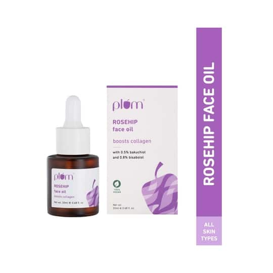 Plum Rosehip Face Oil (20ml)