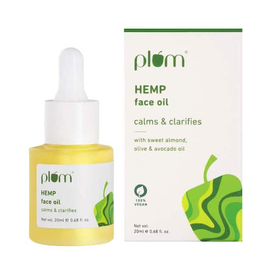 Plum Hemp Seed Face Oil (20ml)