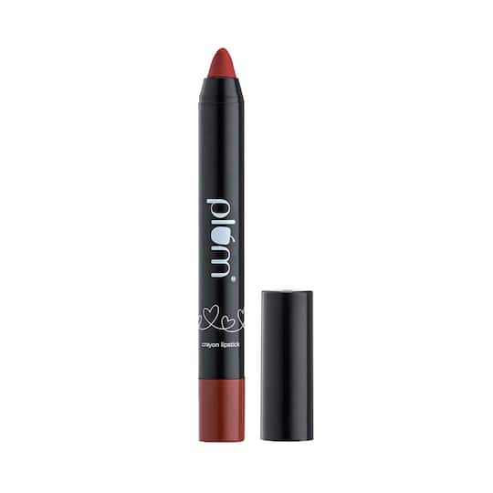 Plum Twist & Go Matte Lip Crayon - 128 Crimson Side (1.8g)