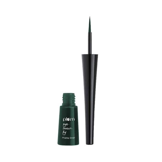 Plum Eye-Swear-By Matte Liner - 04 Green Dream (3ml)