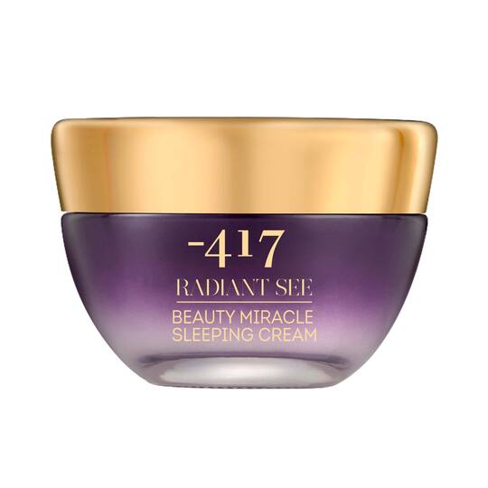 Minus 417 Radiant See Beauty Miracle Sleeping Cream (50ml)