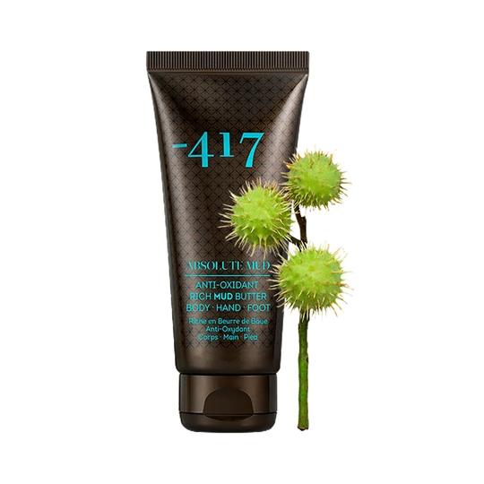 Minus 417 Absolute Mud Antioxidant Rich Mud Hand And Foot Body Butter (100ml)