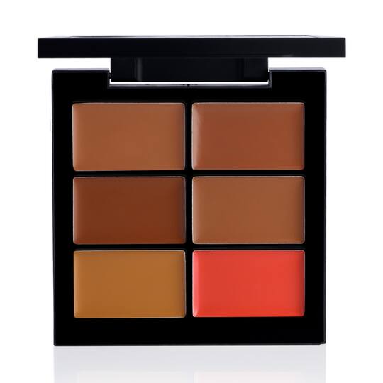 PAC X6 Concealer Palette - Go Deep (1.5g)
