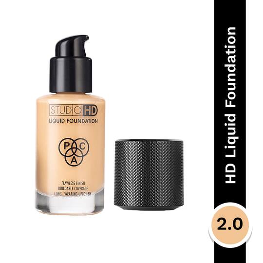 PAC HD Liquid Foundation - 02 Shade (30ml)