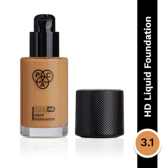 PAC Studio HD Liquid Foundation - 3.1 (28ml)