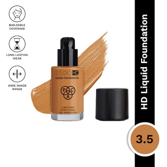 PAC Studio HD Liquid Foundation - 3.5 (28ml)