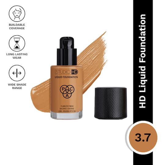 PAC Studio HD Liquid Foundation - 3.7 (28ml)