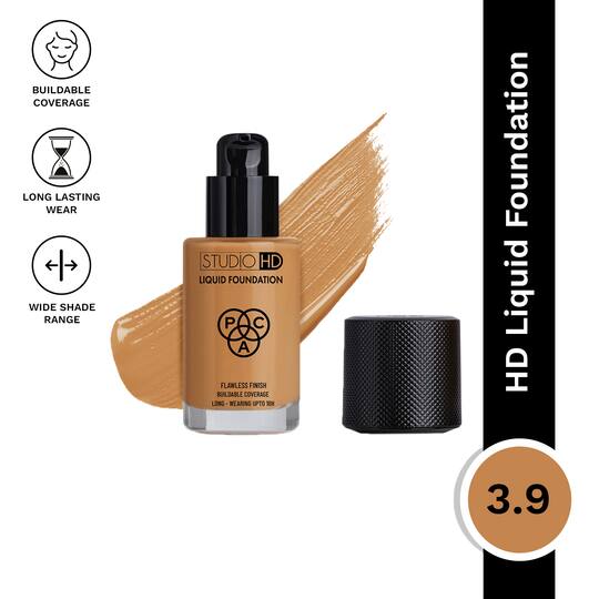 PAC Studio HD Liquid Foundation - 3.9 (28ml)