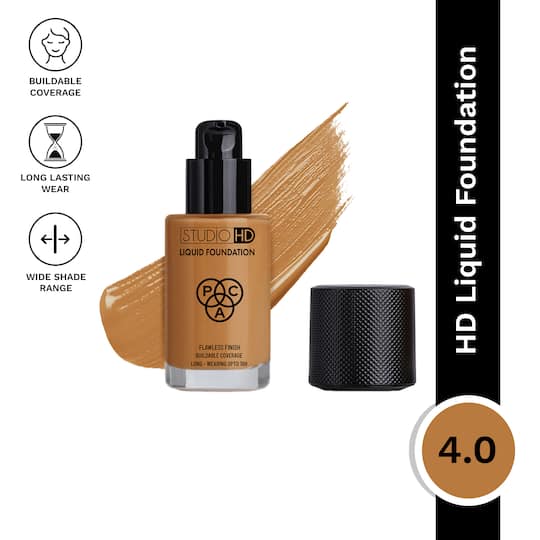 PAC Studio HD Liquid Foundation - 4 (28ml)