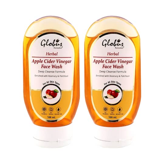 Globus Remedies Apple Cider Vinegar Face Wash - (2 Pcs)