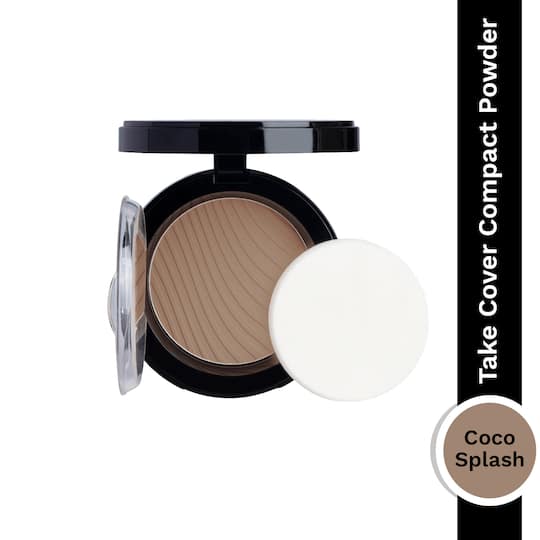 PAC Take Cover Compact Powder - 20 Coco Splash (7.85g)