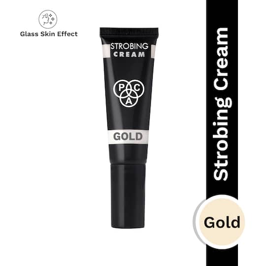 PAC Strobing Cream - Gold (30ml)