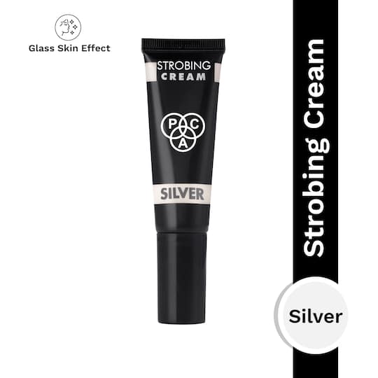 PAC Strobing Cream - Silver (30ml)