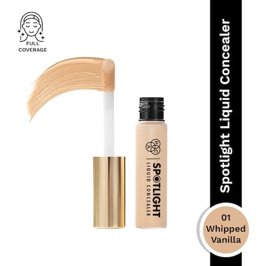 PAC Spotlight Liquid Concealer - 01 Whipped Vanilla (15g)