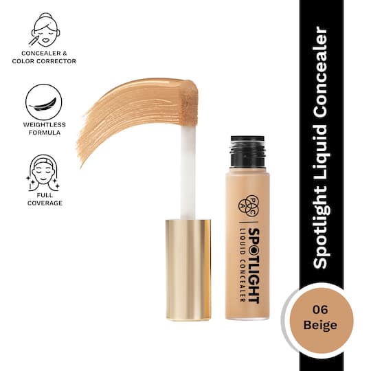PAC Spotlight Liquid Concealer - 06 Beige (15g)