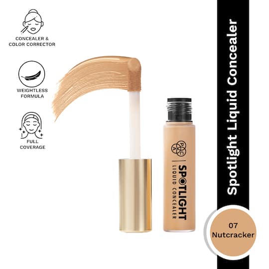 PAC Spotlight Liquid Concealer - 07 Nutcracker (15g)
