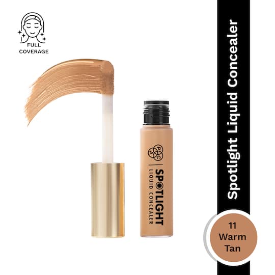 PAC Spotlight Liquid Concealer - 11 Warm Tan (15g)