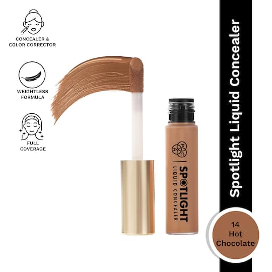 PAC Spotlight Liquid Concealer - 14 Hot Chocolate (15g)