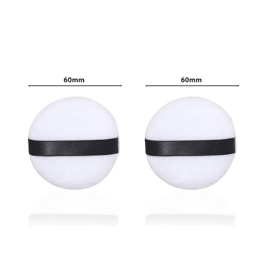 PAC Medium Round Cotton Puff (1Pc)