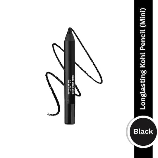 PAC Longlasting Kohl Pencil Mini - Black (0.5g)