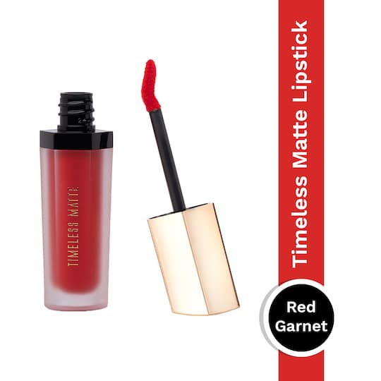 PAC Timeless Matte Liquid Lipstick - Red Garnet (6.5ml)