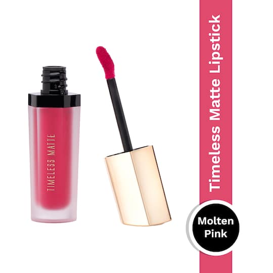 PAC Timeless Matte Liquid Lipstick - Molten Pink (6.5ml)