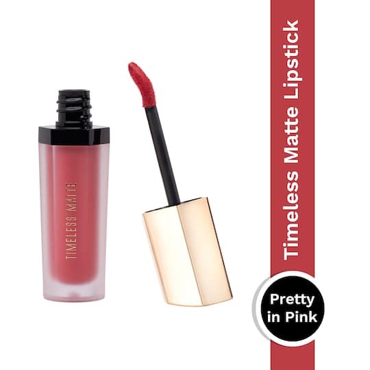 PAC Timeless Matte Liquid Lipstick - Pretty In Pink (6.5ml)