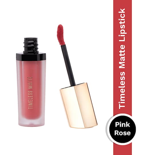 PAC Timeless Matte Liquid Lipstick - Pink Rose (6.5ml)