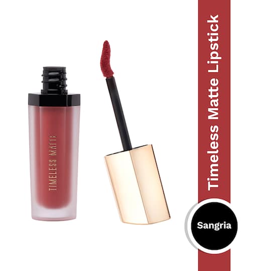 PAC Timeless Matte Liquid Lipstick - Sangria (6.5ml)