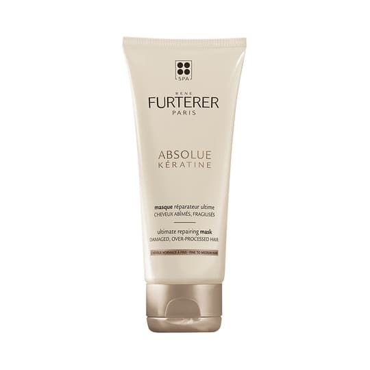 Rene Furterer Absolue Keratine Ultimate Repairing Mask Fine To Medium Hair (100ml)