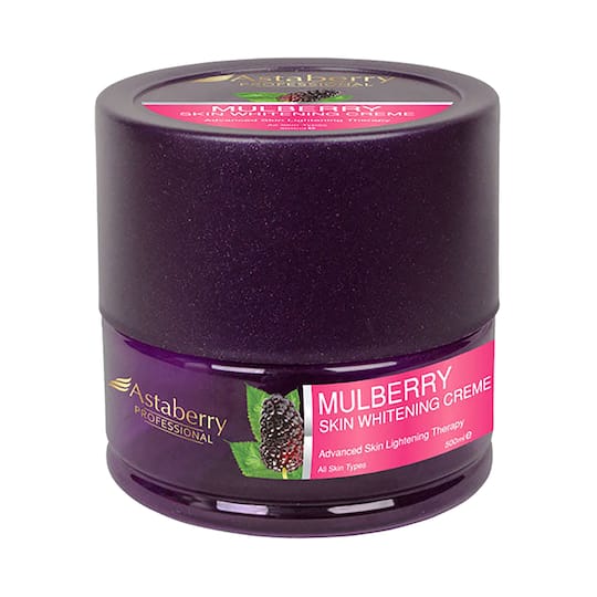 Astaberry Professional Mulberry Skin Whitening Creme (500ml)