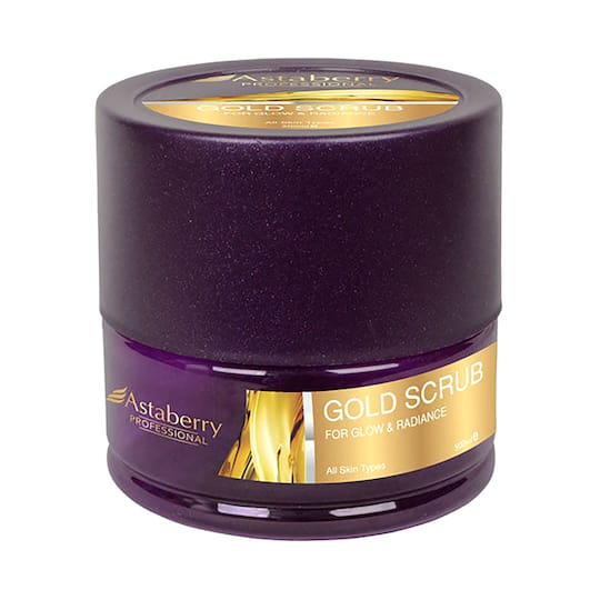 Astaberry Professional Gold Scrub (500ml)