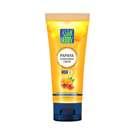 Astaberry Papaya Sunscreen SPF 30 (100ml)