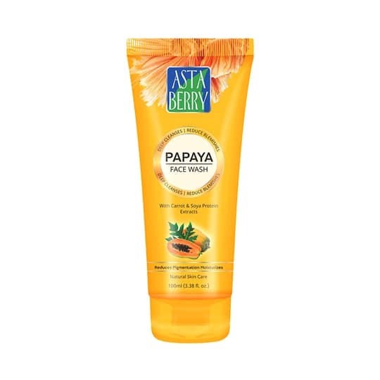 Astaberry Papaya Face Wash (100ml)