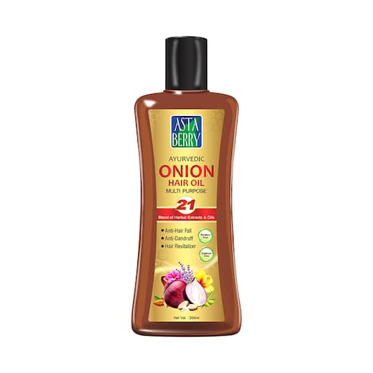 Astaberry Onion Hair Oil (200ml)