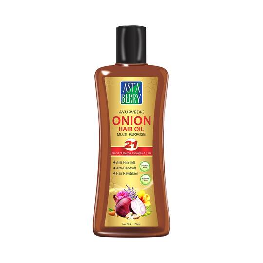 Astaberry Onion Hair Oil (100ml)