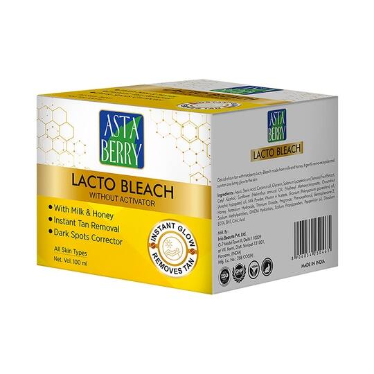 Astaberry Lacto Bleach (100ml)