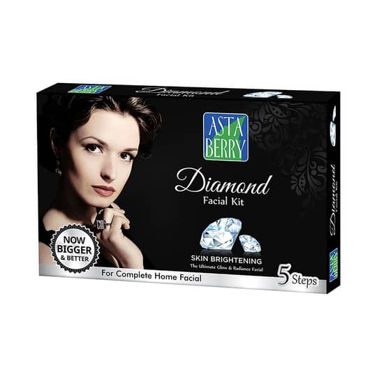 Astaberry Diamond Mini Facial Kit 5 Steps (100g)