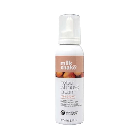 Milk Shake Whipped Cream Hair Color - Rose Brown (100ml)