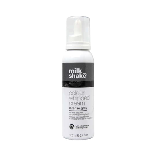 Milk Shake Whipped Cream Hair Color - Intense Gray (100ml)