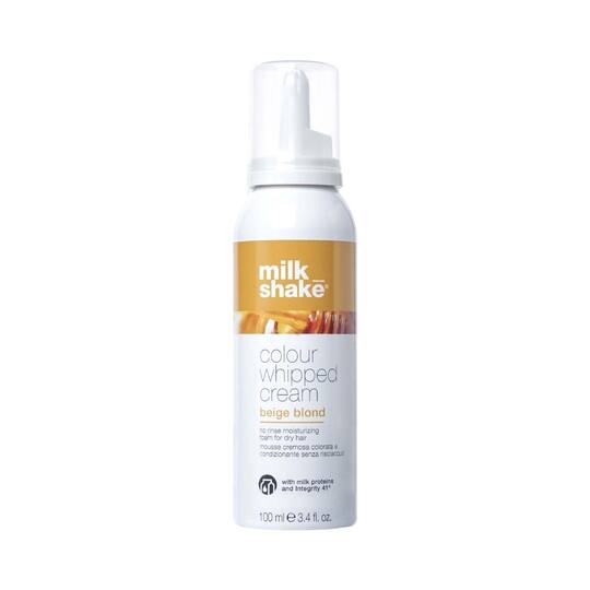 Milk Shake Whipped Cream Hair Color - Beige Blond (100ml)