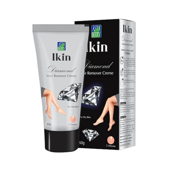 Ikin Diamond Hair Remover Creme (60g)