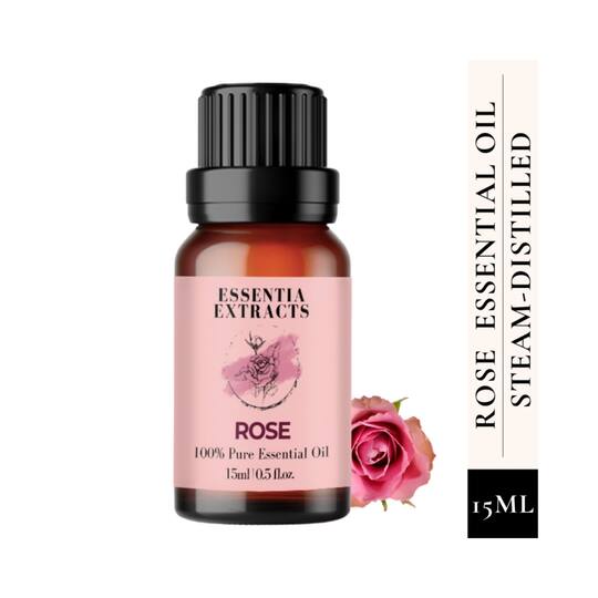 Essentia Extracts Rose Essential Oil (15ml)