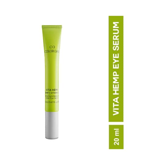 Colorbar Vita Hemp Restoring & Balancing Under Eye Serum (20 ml)