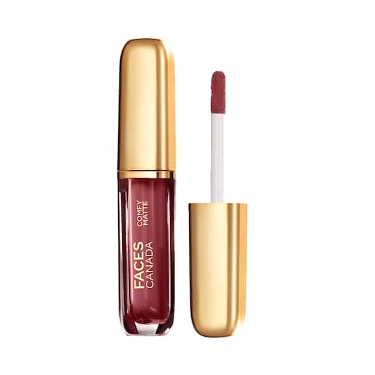 Faces Canada Comfy Matte Lip Color - 07 Note To Self (1.2ml)